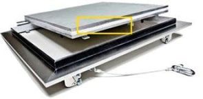 Люк под покраску Ультра, В потолок Люк под покраску Ультра, В потолок