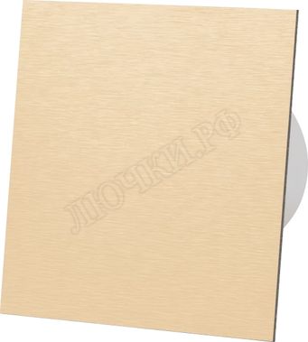 Вытяжной вентилятор airRoxy dRim, 100 PS, алюминий, золото, 01-169 Вытяжной вентилятор airRoxy dRim, 100 PS, алюминий, золото, 01-169