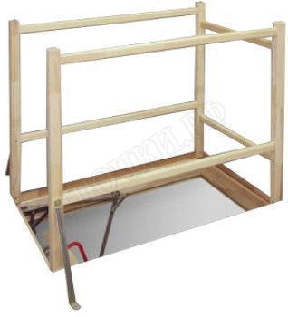 Дополнительные элементы для лестниц FAKRO Ограждение проема LXB Дополнительные элементы для лестниц FAKRO Ограждение проема LXB