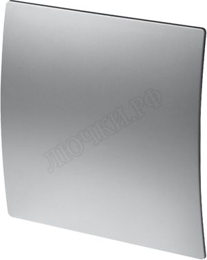 Вытяжной вентилятор Awenta System+, Silent, 125 KWS125W, Escudo, PET125, Серебро (сатин), пластик Вытяжной вентилятор Awenta System+, Silent, 125 KWS125W, Escudo, PET125, Серебро (сатин), пластик