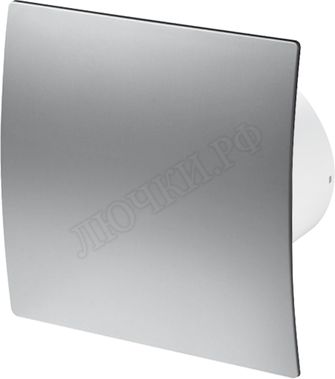 Вытяжной вентилятор Awenta System+, Silent, 125 KWS125W, Escudo, PET125, Серебро (сатин), пластик Вытяжной вентилятор Awenta System+, Silent, 125 KWS125W, Escudo, PET125, Серебро (сатин), пластик