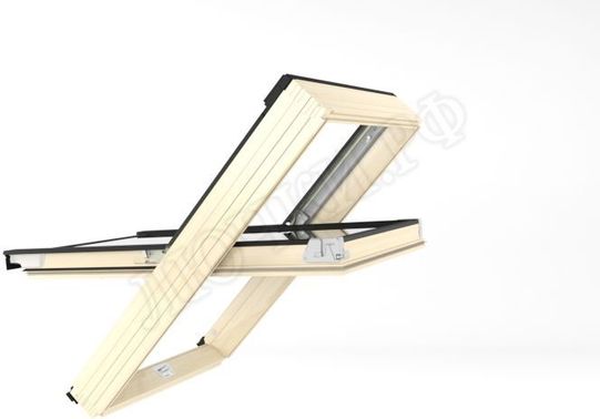 Мансардное окно Fakro FTP-V U3 Profi 780*1600 Мансардное окно Fakro FTP-V U3 Profi 780*1600