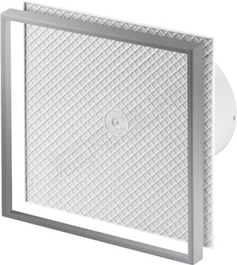 Вытяжной вентилятор Awenta System+, Silent, 125 KWS125W, Inside, PI125, Под плитку, пластик Вытяжной вентилятор Awenta System+, Silent, 125 KWS125W, Inside, PI125, Под плитку, пластик