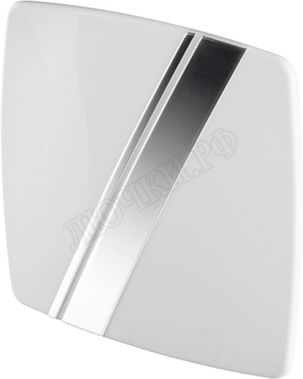 Вытяжной вентилятор Awenta System+, Turbo, 100 KWT100W, Linea, PLB100, Белый, пластик Вытяжной вентилятор Awenta System+, Turbo, 100 KWT100W, Linea, PLB100, Белый, пластик