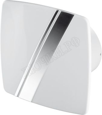 Вытяжной вентилятор Awenta System+, Turbo, 100 KWT100W, Linea, PLB100, Белый, пластик Вытяжной вентилятор Awenta System+, Turbo, 100 KWT100W, Linea, PLB100, Белый, пластик