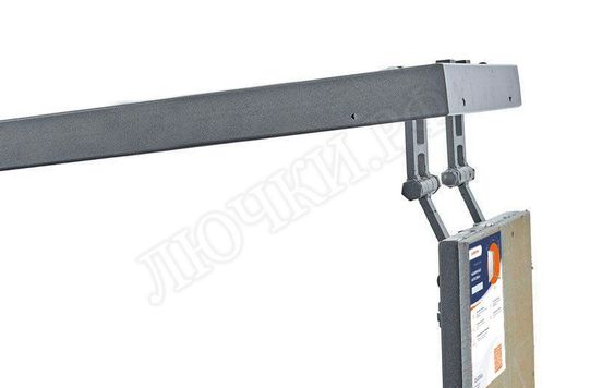 Люк под плитку Нажимной Железяка, 1 створка, 600*1300 Люк под плитку Нажимной Железяка, 1 створка, 600*1300