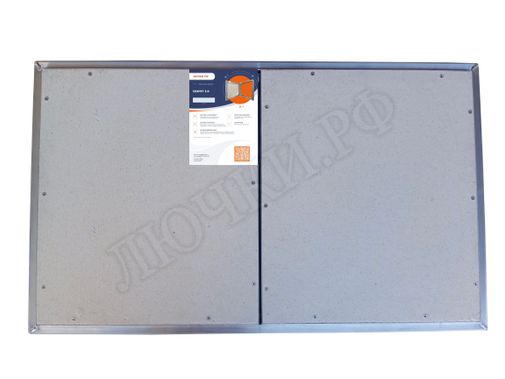 Люк под плитку Секрет 3.0, 2 створки 800*400 Люк под плитку Секрет 3.0, 2 створки 800*400