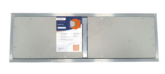 Люк под плитку Секрет 3.0, 2 створки 800*400 Люк под плитку Секрет 3.0, 2 створки 800*400