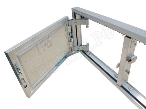 Люк под плитку Секрет 3.0, 2 створки 800*400 Люк под плитку Секрет 3.0, 2 створки 800*400