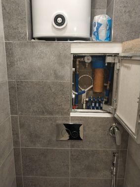 Люк под плитку Секрет 3.0, 2 створки 800*400 Люк под плитку Секрет 3.0, 2 створки 800*400