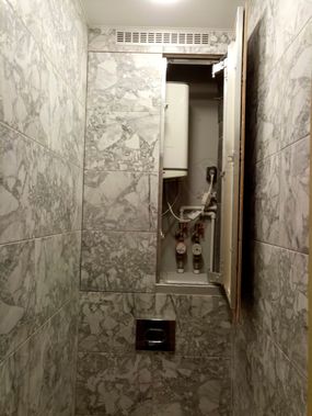 Люк под плитку Секрет 3.0, 2 створки 800*400 Люк под плитку Секрет 3.0, 2 створки 800*400