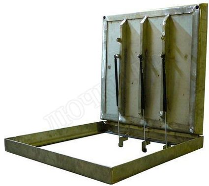 Люк под брусчатку Брус Ли AISI 316 Люк под брусчатку Брус Ли AISI 316