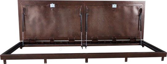 Уличный люк Дворник Короб, нержавеющий рифленый лист Уличный люк Дворник Короб, нержавеющий рифленый лист