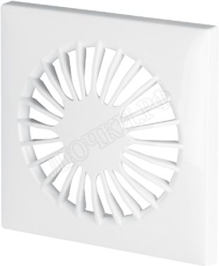 Вытяжной вентилятор Awenta System+, Turbo, 100 KWT100W, Omega, POBI100, Белый, пластик Вытяжной вентилятор Awenta System+, Turbo, 100 KWT100W, Omega, POBI100, Белый, пластик