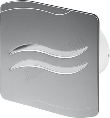 Вытяжной вентилятор Awenta System+, Turbo, 100 KWT100W, S-Line, PSS100, Серебро (сатин), пластик Вытяжной вентилятор Awenta System+, Turbo, 100 KWT100W, S-Line, PSS100, Серебро (сатин), пластик