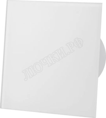 Вытяжной вентилятор airRoxy dRim, 100 PS, сатинированное стекло, белый матовый, 01-171 Вытяжной вентилятор airRoxy dRim, 100 PS, сатинированное стекло, белый матовый, 01-171