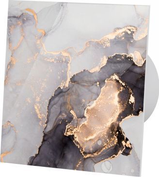 Вытяжной вентилятор airRoxy dRim, 100 DTS, глянцевое стекло, розово-золотой мрамор, 01-188 Вытяжной вентилятор airRoxy dRim, 100 DTS, глянцевое стекло, розово-золотой мрамор, 01-188