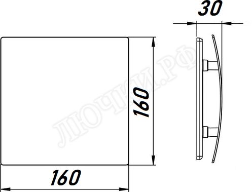 Вытяжной вентилятор Awenta System+, Turbo, 100, KWT100W, PEI100, Нержавеющая сталь Вытяжной вентилятор Awenta System+, Turbo, 100, KWT100W, PEI100, Нержавеющая сталь