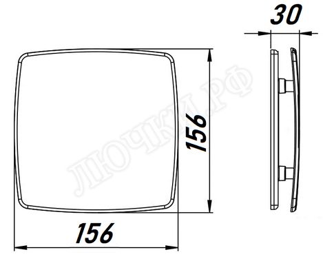 Вытяжной вентилятор Awenta System+, Turbo, 100, KWT100W, PNB100, Белый, пластик Вытяжной вентилятор Awenta System+, Turbo, 100, KWT100W, PNB100, Белый, пластик