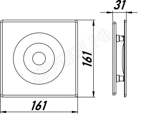Вытяжной вентилятор Awenta System+, Turbo, 100, KWT100W, POE100, Бежевый, пластик Вытяжной вентилятор Awenta System+, Turbo, 100, KWT100W, POE100, Бежевый, пластик
