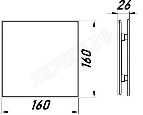 Вытяжной вентилятор Awenta System+, Turbo, 100, KWT100W, PRB100, Белый, пластик Вытяжной вентилятор Awenta System+, Turbo, 100, KWT100W, PRB100, Белый, пластик