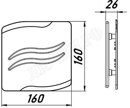 Вытяжной вентилятор Awenta System+, Turbo, 100, KWT100W, PSS100, Серебро (сатин), пластик Вытяжной вентилятор Awenta System+, Turbo, 100, KWT100W, PSS100, Серебро (сатин), пластик