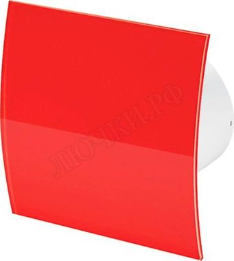 Вытяжной вентилятор Awenta System+, Turbo, 100 KWT100W, Escudo Glass, PEGR100P, Красный глянцевый, стекло Вытяжной вентилятор Awenta System+, Turbo, 100 KWT100W, Escudo Glass, PEGR100P, Красный глянцевый, стекло