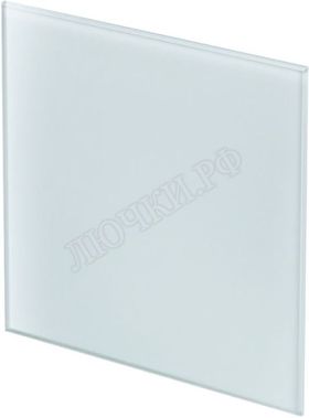 Вытяжной вентилятор Awenta System+, Silent, 125 KWS125H, Trax Glass, PTG125, Белый матовый, стекло Вытяжной вентилятор Awenta System+, Silent, 125 KWS125H, Trax Glass, PTG125, Белый матовый, стекло