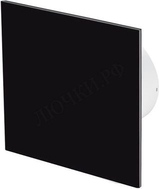 Вытяжной вентилятор Awenta System+, Turbo, 100 KWT100W, Trax Glass, PTGB100P, Чёрный глянцевый, стекло Вытяжной вентилятор Awenta System+, Turbo, 100 KWT100W, Trax Glass, PTGB100P, Чёрный глянцевый, стекло