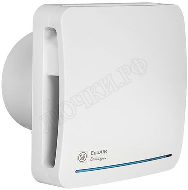 Вытяжной вентилятор ECOAIR DESIGN 100H Вытяжной вентилятор ECOAIR DESIGN 100H