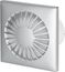 Вытяжной вентилятор Awenta System+, Turbo, 100 KWT100W, Omega, POSA100, Серебро (сатин), пластик Вытяжной вентилятор Awenta System+, Turbo, 100 KWT100W, Omega, POSA100, Серебро (сатин), пластик